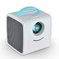 thumbnail image 7 of GJX Projector,Multi Device Compatibility Mini Projector,Flexible Projection Size Small Projector,Yellow, 7 of 7