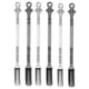thumbnail image 1 of brillar Cuchara para rapé, 6 uds., mini cuchara de Metal para inhalar, pala para polvo y rapé, cuchara micro espátula de 8cmd-, 1 of 5