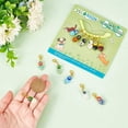 thumbnail image 4 of 12 colgantes de corazón para collar de gato y perro, joyas con piedras preciosas, dijes de cristal de Murano para collar de mascota, dijes con clip., 4 of 7