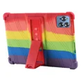 thumbnail image 2 of For DOOGEE First Tablet T10 10.1 Inch Tablet protective case Thickened anti-falling and anti-collision silicone protective case PURPLE For DOOGEE, 2 of 6