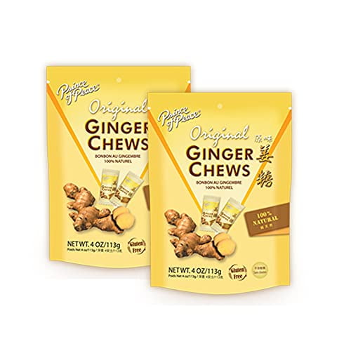 Ginger Chews For Nausea
