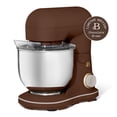thumbnail image 3 of Beautiful 3.5 Qt Stand Mixer with Flat Beater, Dough Hook, Balloon Whisk, Chocolate by Drew Barrymore, 3 of 23