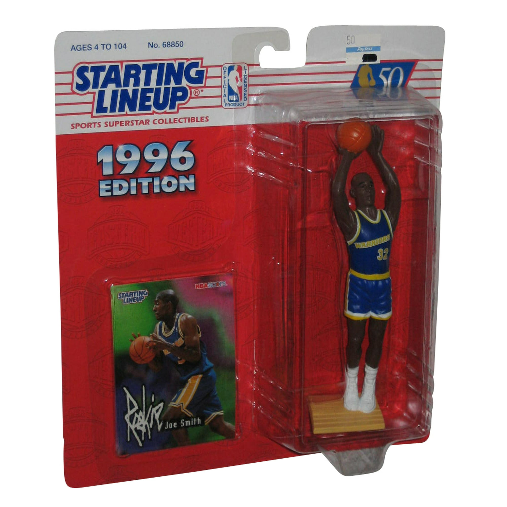 NBA Basketball Starting Lineup (1996) Joe Smith Kenner Figure