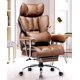 thumbnail image 2 of naspaluro Ergonomic Office Chair, PU Leather High Back Desk Chair for Big and Tall People, Executive Swivel Chair with Leg Rest My Lux Decor Round, 2 of 7