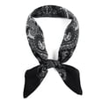 thumbnail image 4 of Bandanas Hair Scarfs For Islam Women Muslim Cashew Printing Scarf Vintage Scarf Neckerchief Wrap Shawl Travel Neck Wrap Head Scarf hair bandanas for women F One Size, 4 of 4