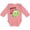 Mauve, variant on Inktastic Grandma Loves Me Cute Turtle Boys or Girls Long Sleeve Baby Bodysuit
