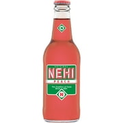 Nehi Caffeine Free Peach Soda Pop, 12 fl oz, Glass Bottle