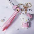 thumbnail image 1 of Llaveros Bonitos para Niñas y Mujeres Brillar Llaveros de Gato Kawaii Accesorios para Bolso, 1 of 5