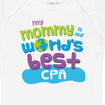 thumbnail image 4 of Inktastic Cpa Mom Quote Boys or Girls Baby Bodysuit, 4 of 5