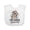 AA-White, variant on Inktastic My Nana Loves Me Granddaughter Horse Girls Baby Bib