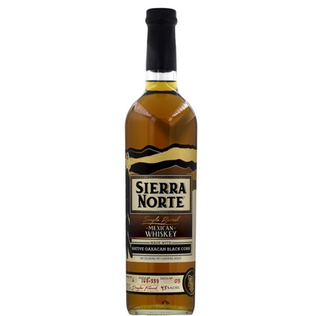 Whisky Sierra Norte Maiz Negro 750 ml