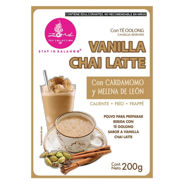 Polvo para preparar bebida Zoma Oolong Chai Latte 200 gr