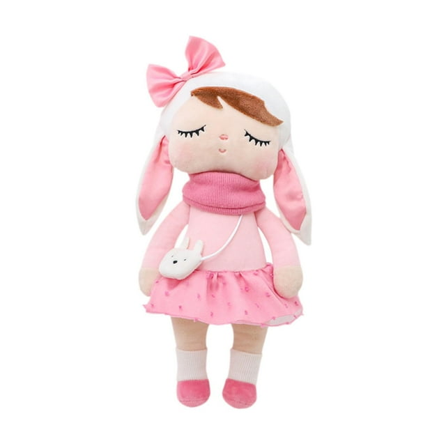Muñeco de peluche de animal tierno, juguete para bebé, peluche de dibujos animados suave, juguete de peluche Conejito