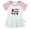 Pink Raglan Dresses, variant on Little Snuggle Bug Funny Dresses For Baby, Newborn Babies Skirts, Infant Princess Dress, 0-24M Kids Graphic Clothes (Pink Sleeveless Dresses, 0-6 Months)