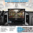 thumbnail image 3 of Receptor de vídeo estéreo para coche Pyle PLTS73UB.5 BT con manos libres, 3 of 8