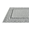 thumbnail image 5 of MeyJey 2'x3' Boho Floral Small Area Rug, Machine Washable Vintage Throw Rug, Non-Slip Stain Resistant Oriental Traditional Carpet for Living Room Bedroom Dining Room Office, White/Black, 5 of 13