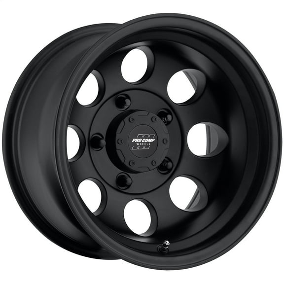 Pro Comp PXA69 15X10 5X5.5 F-BLK -47MM - PXA7069-5185