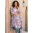thumbnail image 4 of Roaman's Women's Plus Size Hanky Hem wrap, 4 of 6