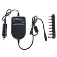 thumbnail image 2 of Chargeur de Voiture 80W DC Adaptateur d'Ordinateur Portable Alimentation; Alimentation Auto LED Réglable 8 Prises Détachables Chargeur d'Ordinateur, 2 of 4