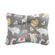 thumbnail image 1 of Almohada para bebé con forma de almohada antidesplazamiento de la cabeza, almohada transpirable de algodón puro, almohada para bebé de algodón puro, almohada con forma de bebé, 1 of 6