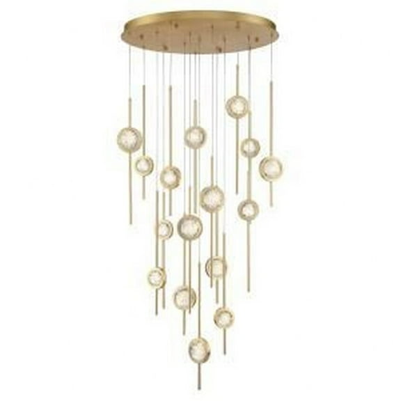 Eurofase Lighting - Barletta - 90W 16 LED Chandelier in Posh & Luxe Modern Style