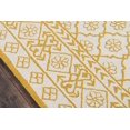 thumbnail image 3 of Momeni NEWPONP-17GLD2380 Newport Indian Hand Tufted Area Rug, Gold - 2 ft. 3 in. x 8 ft., 3 of 6