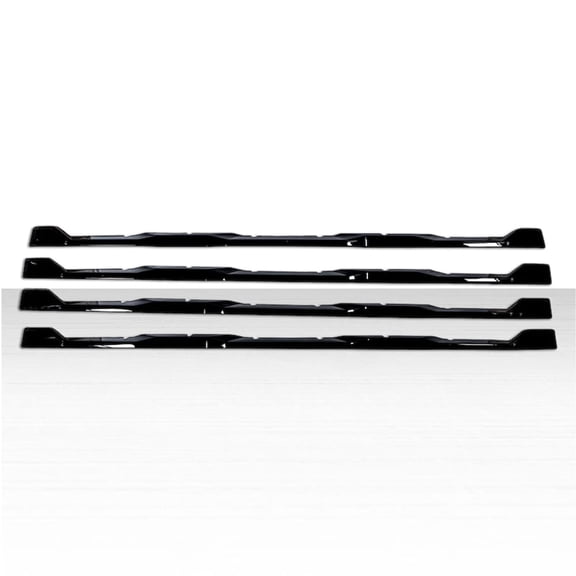 Clip-On Gloss Black Grille Overlay for 24-25 Chevrolet Silverado 2500 Custom/LT