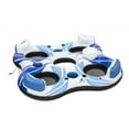 thumbnail image 5 of Ozark Trail Rapid Rider Quadruple River Tube, Blue & White, 5 of 11