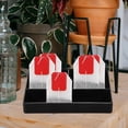 thumbnail image 2 of Desktop Tea Bag Storage Box Coffee Holder Restaurant Sugar Bag Storage Holder, 2 of 9