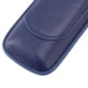 thumbnail image 4 of Cigar Case Elegant Vintage Hand Crafted Slim Portable 2 Fingers Cigar Holder for Travel Party Business Blue, 4 of 4