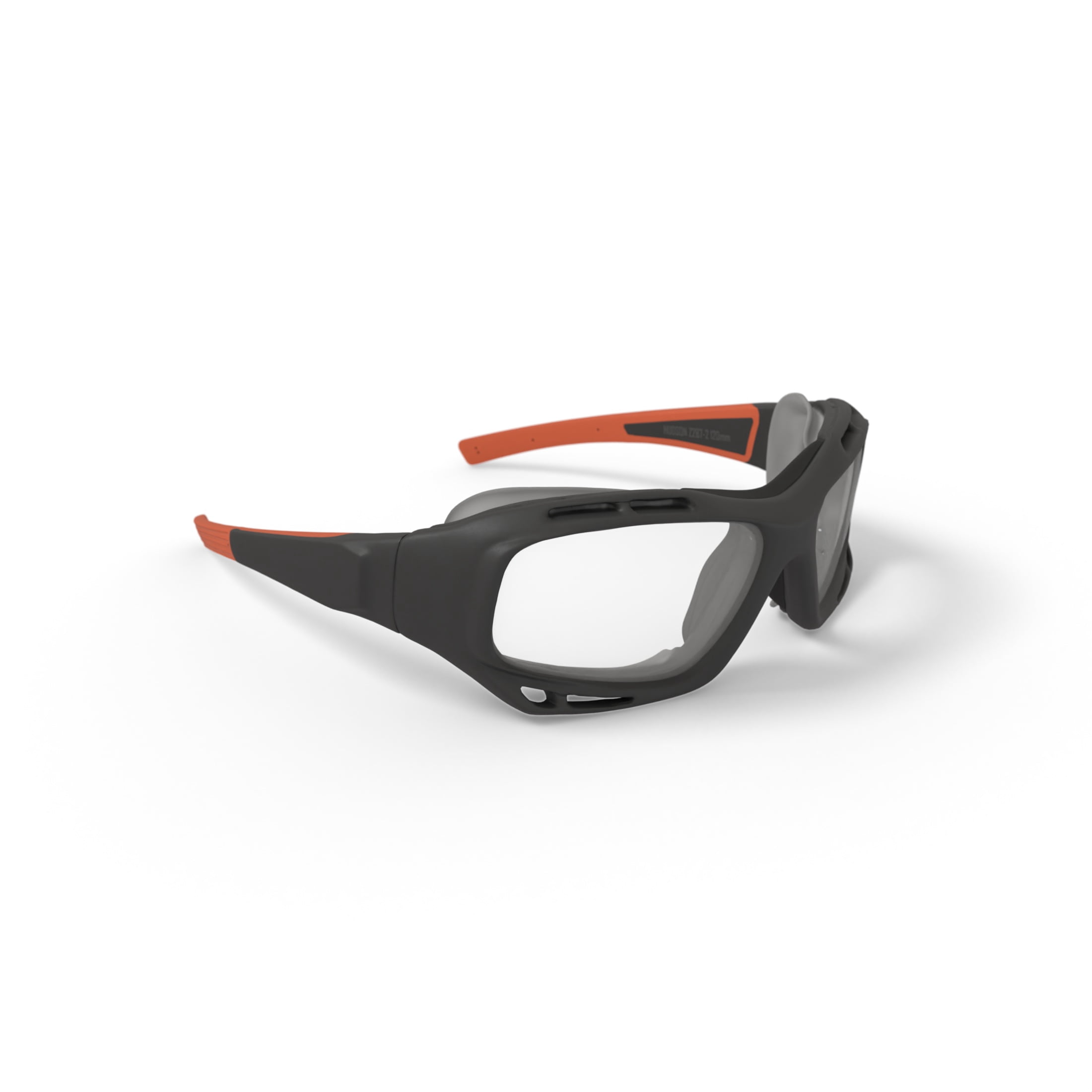 Hudson H5 6217 Prescription Safety Glasses, Gray, OSHA Compliant ANSI Z87.1