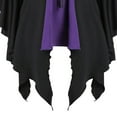 thumbnail image 5 of Tejiojio Costumes for Women Clearance Women Gothic Criss Cross Sequined Insert Sleeve Dress, 5 of 5