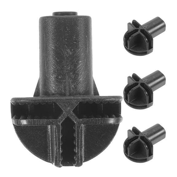 4Pcs Wire Cube Plastic Connectors Durable Shelving Connector for Modular Shelf