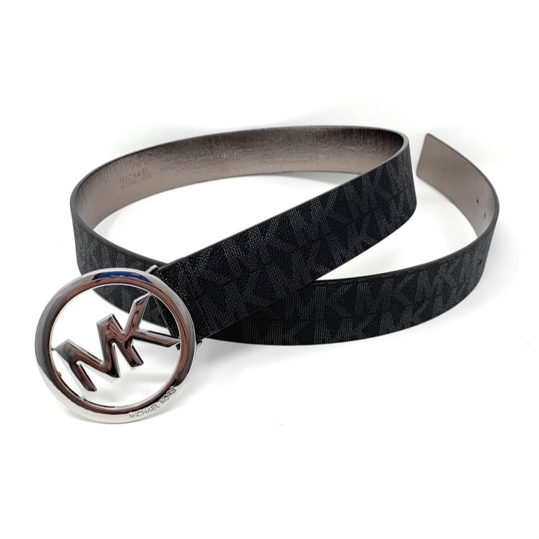 Michael Kors Signature Monogram MK Logo Round Buckle Women display picture 1