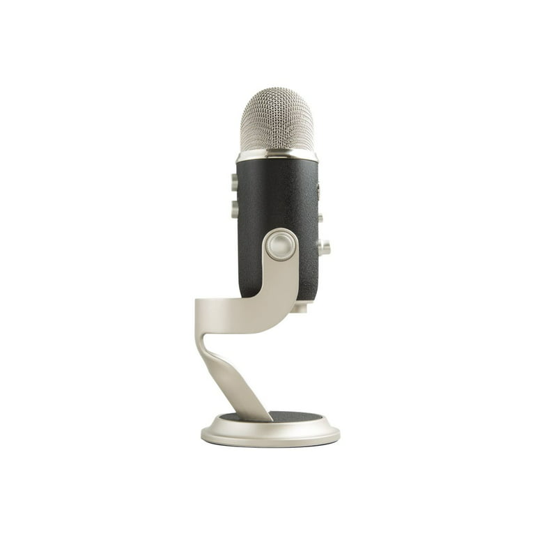 Yeti Pro : Micro USB Blue Microphones - Univers Sons