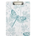 thumbnail image 2 of Coolnut Dragonfly Clipboard, Acrylic Standard A4 Letter Size Clip Board with Low Profile Clip for Office, Classroom, Doctor, Nurse and Teacher Gifts, 2 of 7