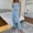 1-Blue, variant on 2 Piece Sets for Women Ribbed Knit Crop Cami Tops Wide Leg Pants Matching Lounge Set Casual Fashion Lounge Outfits