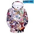 thumbnail image 1 of Sudaderas con capucha de Shaman King, chaqueta informal para niños y adultos, tallas para niños, jersey de Cosplay, ropa de calle, Jersey UnisexNegro BNiños 120 Deng Xun unisex, 1 of 2