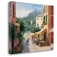 thumbnail image 2 of Tangletown Fine Art Al Fresco - Portofino By George Bates,  Gallery Wrap Canvas 35 x 28, 2 of 2