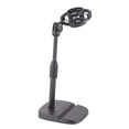 thumbnail image 4 of Support de Microphone de Bureau Réglable avec Emplacement pour Téléphone Tablette Antidérapant Support de Micro pour Diffusion en Continu en Direct Karaoké, 4 of 8