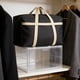 thumbnail image 5 of Bolsa impermeable de transporte de gran capacidad con asas reforzadas - Organizador plegable para ropa, ropa de cama y mudanzas, 5 of 6
