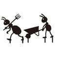 thumbnail image 2 of Foqnuq Metal Garden Ant Decoration, Outdoor Lawn Ornament, Realistic Insect Statue for Yard, Durable Metal Art, 2 of 5