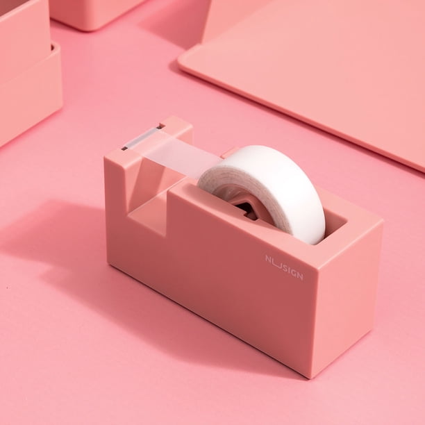 Dispensador de cinta de escritorio para oficina, dispensador de cinta, estilo simple, dispensador de cinta para la escuela, verdadera excelencia
