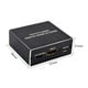 thumbnail image 2 of Convertidor extractor de audio HDMI 4K, convertidor HDMI a SPDIF | HDMI a HDMI y SPDIF óptico con soporte estéreo de 3,5 mm 3D, 1080p, 2 of 6