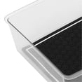 thumbnail image 3 of Center Console Organizer Tray Clear Arcylic Hidden Armrest Storage Box Replacement for Tesla Model Y 3 2021 to 2023 Rear, 3 of 5