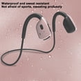 thumbnail image 4 of Bone Conduction Headphones Bluetooth 5.3, Open Ear Headphones Wireless Bluetooth with 8 Hours Playtime Long Battery Life,IPX5 Waterproof Sports Headphones for Running, 4 of 6