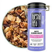 Tiesta Tea - Nutty Almond Cream, Cinnamon Almond Herbal Tea, Loose Leaf, Up to 50 Cups, Make Hot or Iced, Non-Caffeinated, 6.2 Ounce Refillable Tin