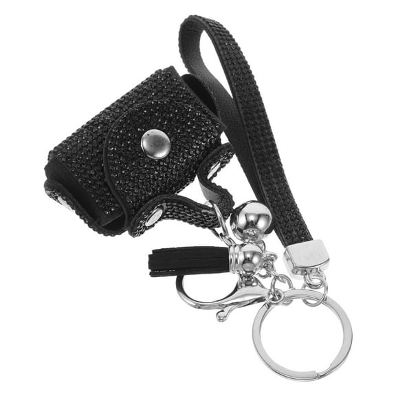 Hemoton Cute Purse Charms And Tassel Accessories For Handbags And Car Keychains Handmade Bag Charms Rhinestone Keychain Accessories