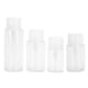 thumbnail image 5 of Dispensador de viaje de 4 Uds., juego de botellas vacías, prensa líquida, botella con bomba de empuje hacia abajo para cosméticos, 5 of 14