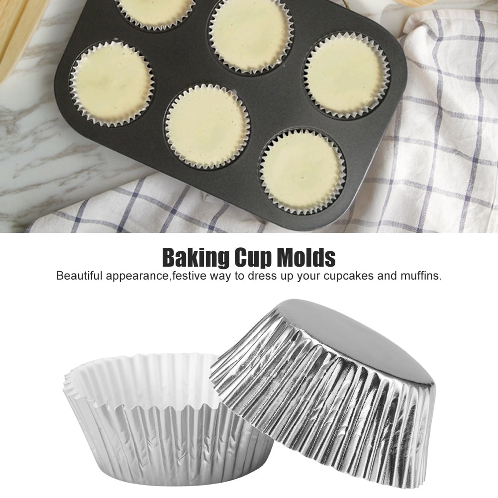 Baking Cups Pink 2'' Cupcake Muffin Liners Standard Size 500x 